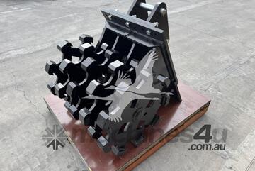 Compactor Wheel BEDROCK COMPACTION GROUP 7 - 9 TON MINI EXCAVATOR, 36IN ECMWG7T-36