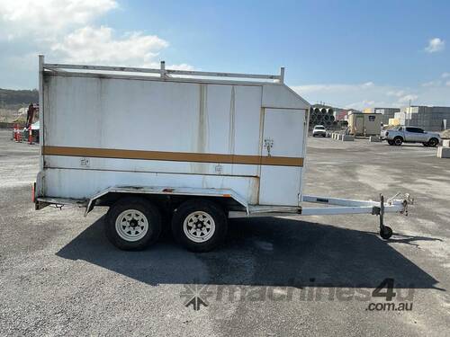 1999 Homemade Tandem Axle Enclosed Trailer