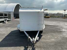 1999 Homemade Tandem Axle Enclosed Trailer - picture1' - Click to enlarge