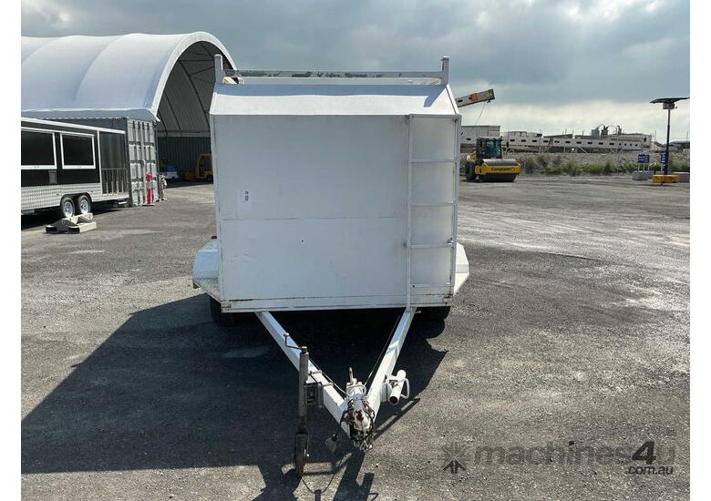 1999 Homemade Tandem Axle Enclosed Trailer