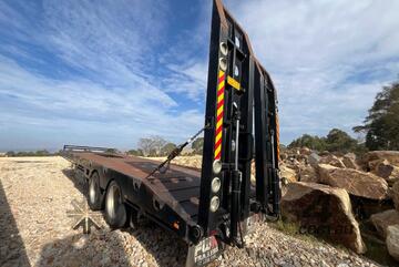 2019 FWR Tandem Axle Tag Trailer