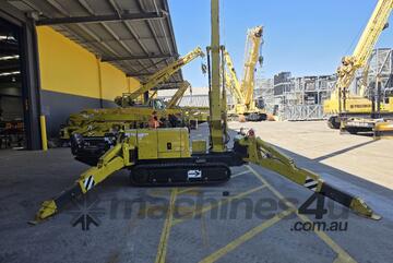 2013 Maeda MC305CRM-2 Spider Crawler Crane