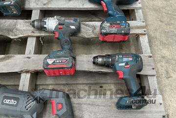 Pallet of Assorted Power Tools & Equipment