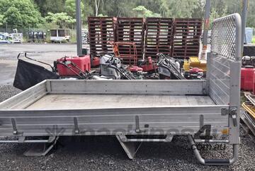 HINO Alloy Truck Tray Body