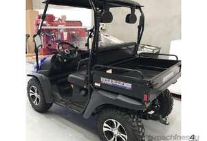 NEW SX POWER LAND PRO 200, 2WD PETROL GARDEN CART/UTV (WA ONLY)