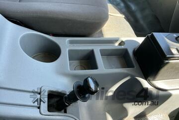 2016 Mitsubishi Fuso Fighter 2427 Curtain Sider (Missing Curtains)