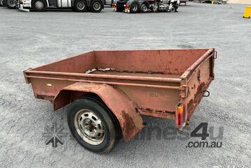 Unbranded Single Axle Box Trailer