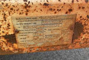 2008 Allight Single Axle Lighting Tower LED