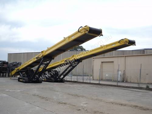 Track mounted S5 Stacker