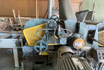 Complete dressing sawing grading docking packing