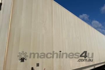 1994 FTE FTE3A Tri Axle Refrigerated Pantech Trailer