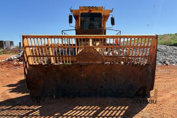 2012 Bomag BC572 RB Landfill Compactor