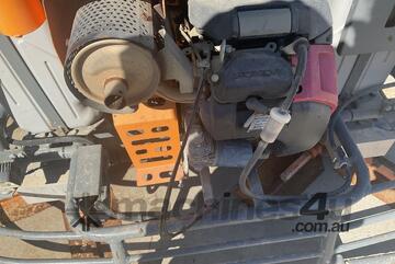 Ride On Petrol Power Trowel