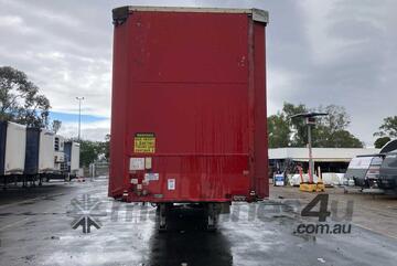 2006 Vawdrey VB S3 Tri Axle Curtainsider B Trailer