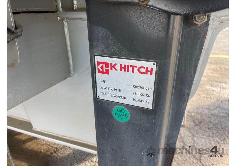 2023 Liberty Freighters  ST3 Tri Axle Drop Deck Curtainside Trailer