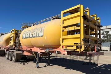 2015 Boomer Tri Axle Tri Axle Tanker Trailer