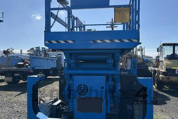 2017 Genie GS-5390RT Scissor Lift