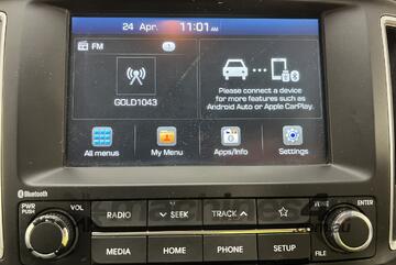 2018 Hyundai iLoad Van T/Diesel (Auto) (Council Asset)