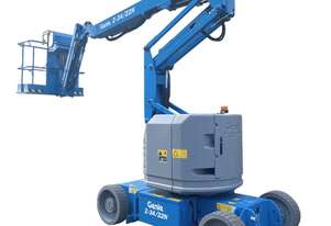GENIE 34FT ELECTRIC - KNUCKLE BOOM LIFT - GENIE ARTICULATING BOOM - CHERRY PICKER