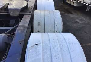 C I M C 2009 CIMC VG S3 A Trailer