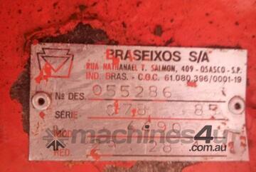 Case IH (8673) Case 4496 Tractor