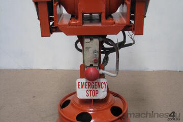 Large Industrial Bench Grinder - 280mm 5HP 415V