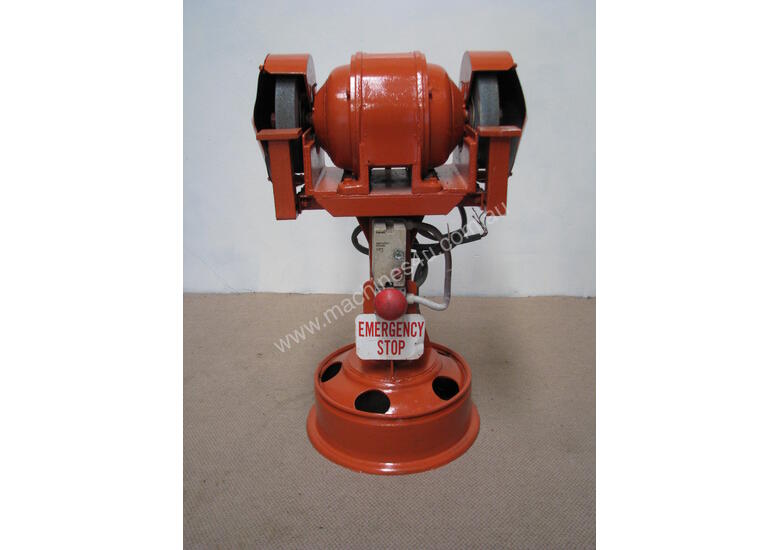 Used Unknown Large Industrial Bench Grinder 280mm 5hp 415v Bench