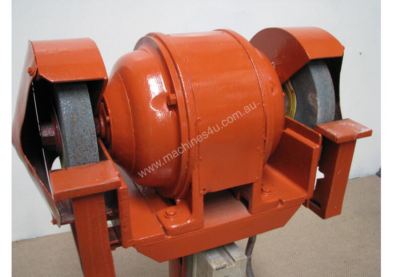 Used Unknown Large Industrial Bench Grinder 280mm 5hp 415v Bench