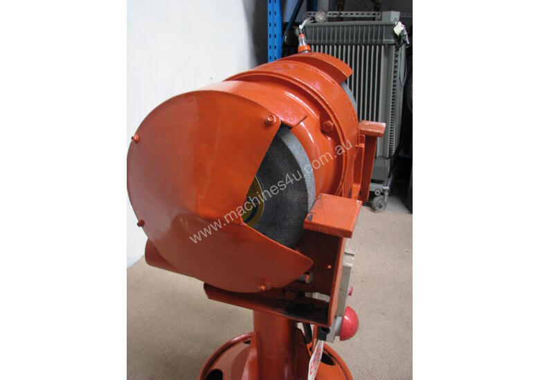 Used Unknown Large Industrial Bench Grinder 280mm 5hp 415v Bench