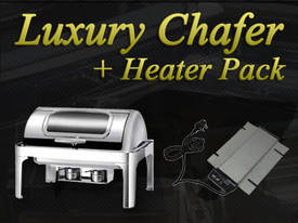 Rolltop Chafer GL Including Heating Element - picture0' - Click to enlarge
