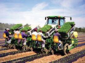 Semiautomatic Vegetable Transplanter US Made Renaldo - picture0' - Click to enlarge