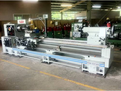Ajax Chin Hung Lathes from 780mm to 1020mm swing