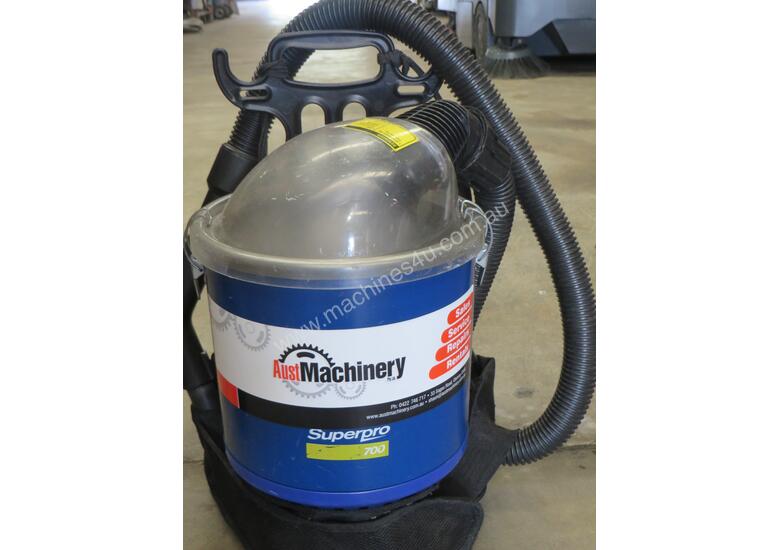 Used 2016 pacvac SUPERPRO 700 Backpack Vacuums in , Listed on Machines4u