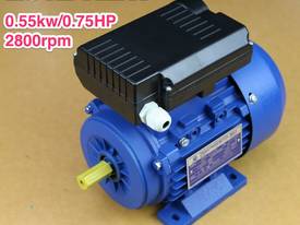 0.55kw/0.75HP 2800rpm14mmshaft motor single-phase - picture0' - Click to enlarge