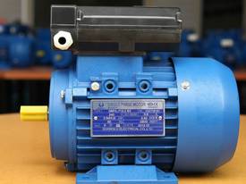 0.55kw/0.75HP 2800rpm14mmshaft motor single-phase - picture1' - Click to enlarge
