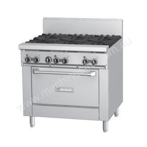 Garland GF36-2G24R Restaurant Series 2 burner combination range with standard oven