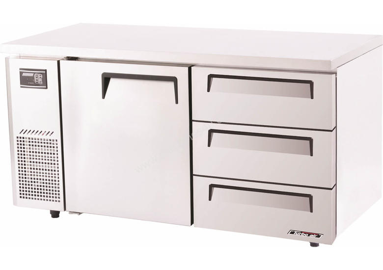 New Turbo Air Kur15 3d 3 Under Bench Fridge In Listed On