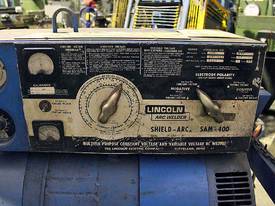 Lincoln SHEILD ARC SAM 400 mig/stick welder - picture0' - Click to enlarge