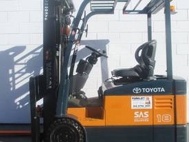 Toyota 7FBE18 1.8 ton Electric Forklift - picture0' - Click to enlarge