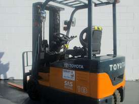 Toyota 7FBE18 1.8 ton Electric Forklift - picture0' - Click to enlarge