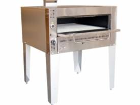 Gas Pizza Oven - Goldstein G236/2-2 Deck on stand - picture0' - Click to enlarge