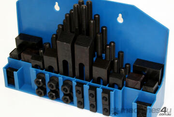 Clamping Kit - 58 Piece - 12mm T-Slot, M10 Thread