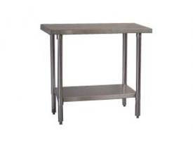 NEW COMMERCIAL 1200X600 STAINLESS STEEL FLAT BENCH - picture0' - Click to enlarge