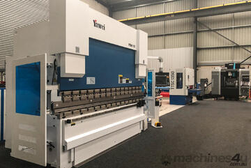 Yawei PBH 110-3100 CNC7 Precision CNC Synchronised Pressbrake