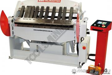 Metalmaster 1300mm x 4mm Hydraulic NC Panbrake Metalmaster 1300mm x 4mm Hydraulic NC Panbrake