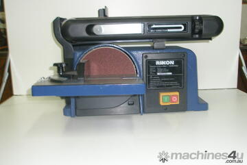 Rikon Belt & Disc Sander - Model: 50-112 | Vertical or Horizontal Application Rikon Belt & Disc Sander - Model: 50-112 | Vertical or Horizontal Application