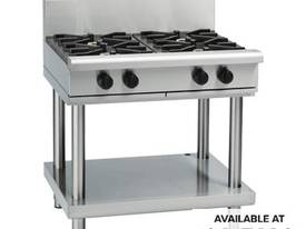Waldorf 800 Series RNL8900G-LS - 900mm Gas Cooktop Low Back Version `` Leg Stand - picture0' - Click to enlarge