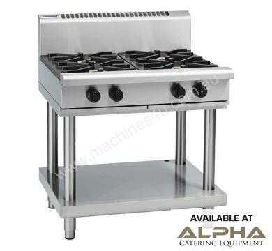 Waldorf 800 Series RNL8900G-LS - 900mm Gas Cooktop Low Back Version `` Leg Stand