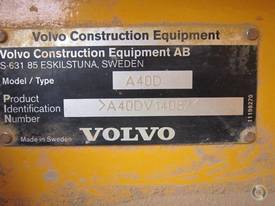2007 Volvo A40D - picture1' - Click to enlarge