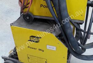 ESAB Powermig 380 Remote Welder